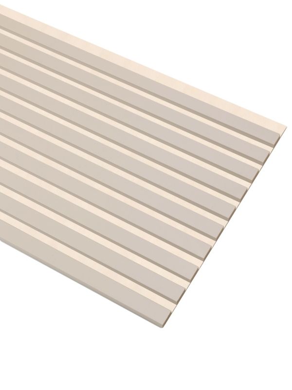 Lamele Ścienne na Beżowym Filcu SunWood 275x46cm Panele Dekoracyjne Kaszmir 1 szt.
