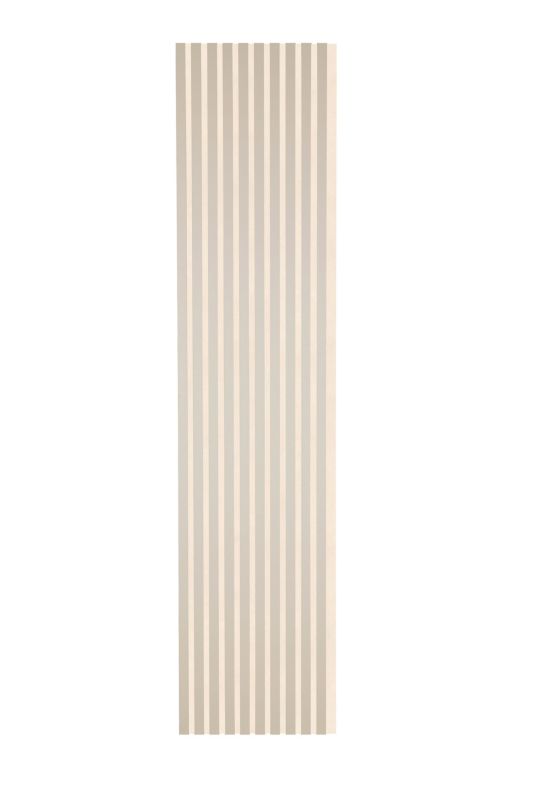 Lamele Ścienne na Beżowym Filcu SunWood 275x46cm Panele Dekoracyjne Kaszmir 1 szt.