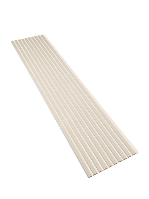 Lamele Ścienne na Beżowym Filcu SunWood 275x46cm Panele Dekoracyjne Kaszmir 1 szt.