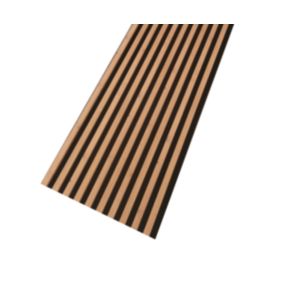 Lamele na czarnym filcu 26,5 x 275 cm Mebano PRO dąb artisan 2 szt.
