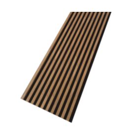 Lamele na czarnym filcu 26,5 x 275 cm Mebano PRO dąb wotan 2 szt.