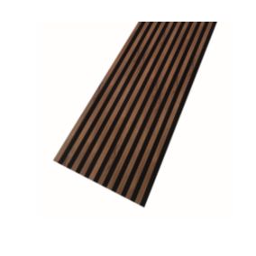 Lamele na czarnym filcu 26,5 x 275 cm Mebano PRO orzech 2 szt.