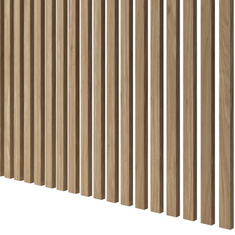 Lamele slim LAMELE3D dąb natura zestaw 10 szt