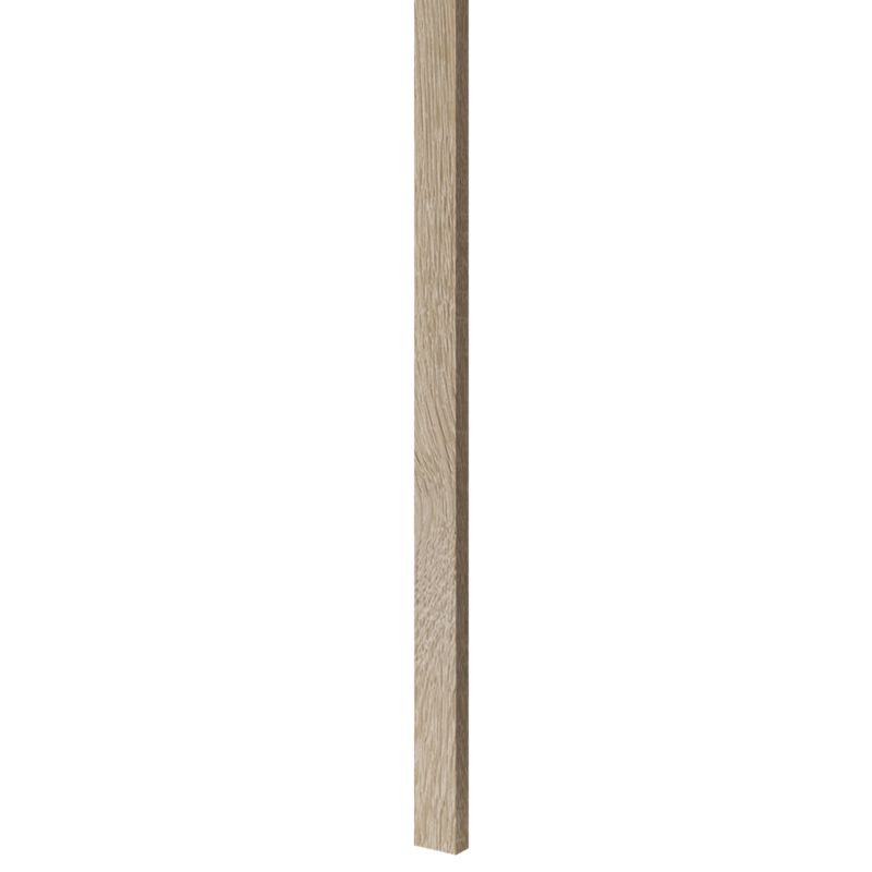 Lamele slim LAMELE3D dąb sonoma zestaw 10 szt