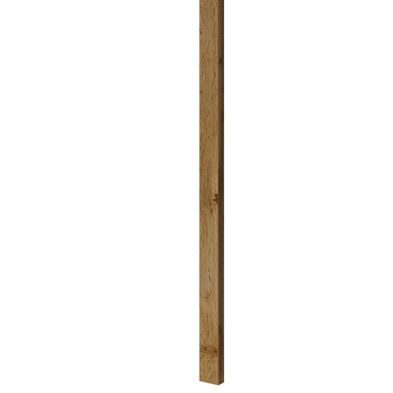 Lamele slim LAMELE3D dąb wotan zestaw 10 szt