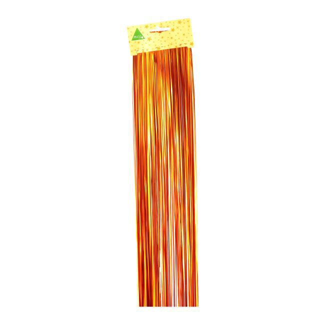 Lameta prosta MAG długa 100 cm złota