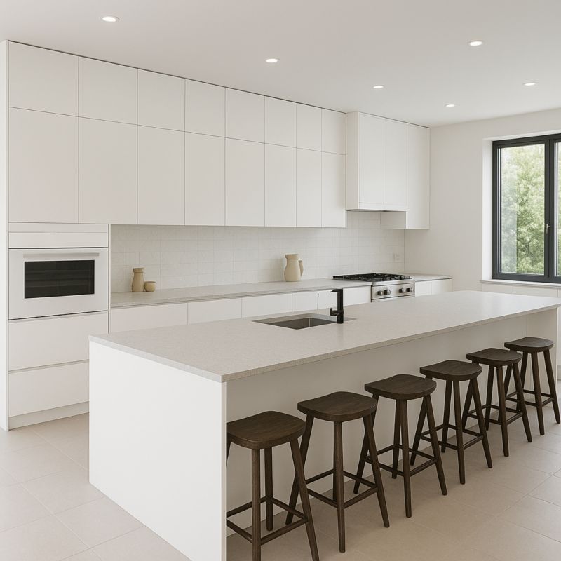 Laminat Fenix biały NTM Bianco Kos 420 x 160 x 0,09 cm 1szt.
