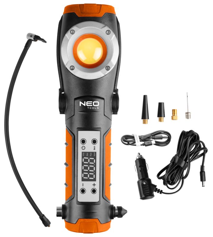 Lampa akumulatorowa Neo Tools 800 lm z kompresorem
