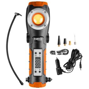 Lampa akumulatorowa NEO TOOLS 800lm z kompresorem 1 szt