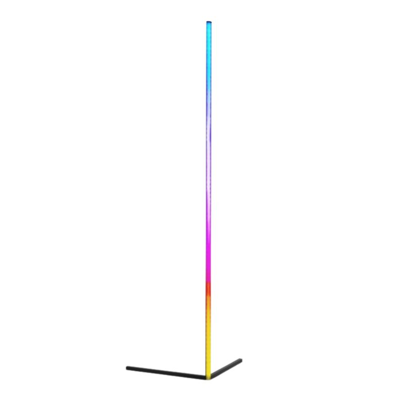 Lampa Azzardo Ledowa Podłogowa Rgb Z Pilotem Z Serii Johny Wysoka Jakość 1 szt.