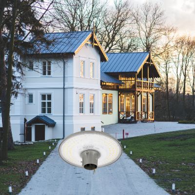 Lampa Bemko Oprawa Parkowa Led Gardenia Regulowana Moc 30W 50W 70W 1 szt.