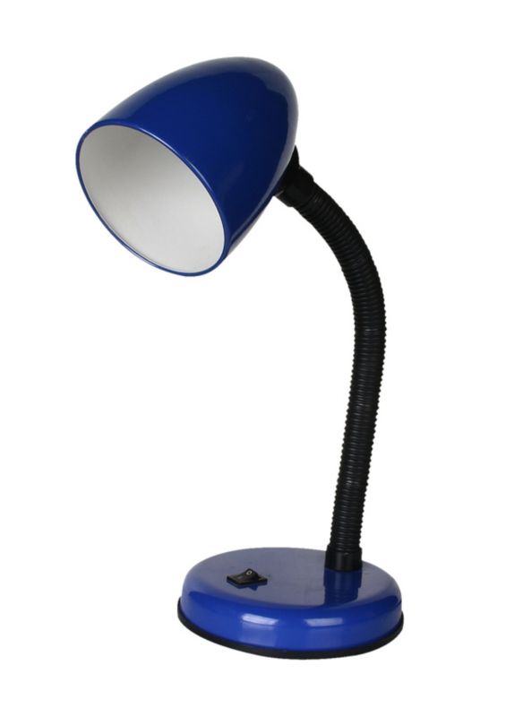 Lampa biurkowa Activejet Bill E27 blue