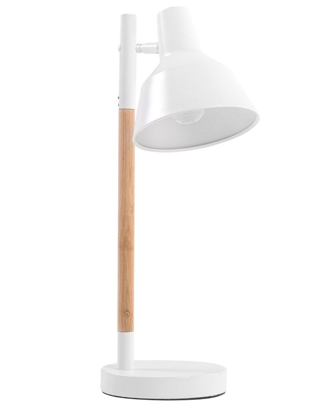 Lampa biurkowa Aldan Regulowana Metal Biały 1 szt.