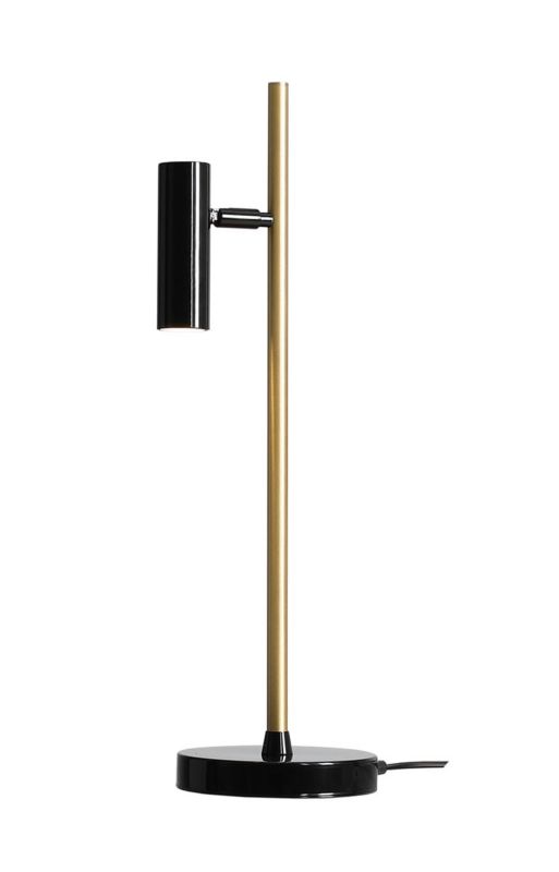 Lampa biurkowa Aldex Trevo mosiądz-czarna  1 x GU10 x 35W IP20 wym: 54 x 15 x 23 cm metal - 1 szt.