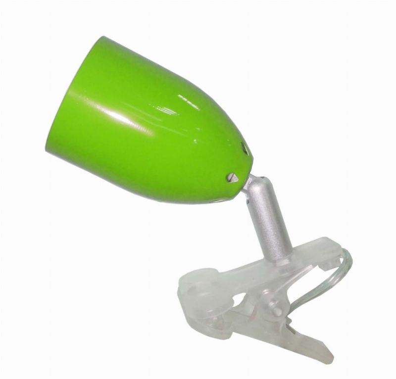 Lampa biurkowa Candellux Led zielono-srebrna LED 3W     wym: 15 x 6 cm tworzywo sztuczne - 1 szt.