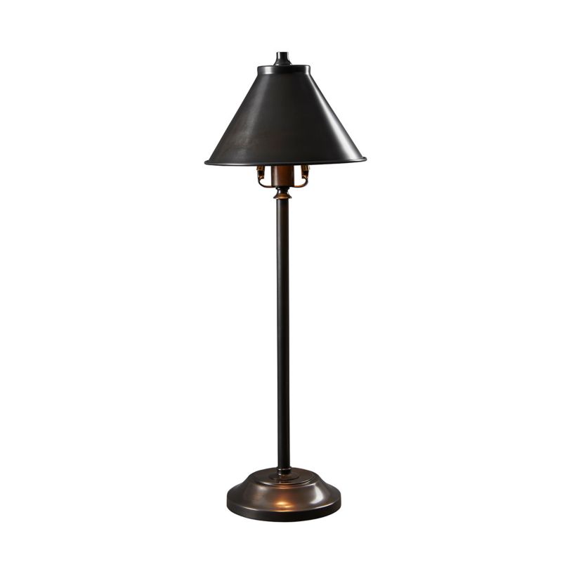 Lampa biurkowa Elstead Provence stary brąz  1 x E14 x 7W IP20 wym: 59 x 21 x 21 cm metal - 1 szt.