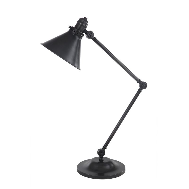 Lampa biurkowa Elstead Provence stary brąz  1 x E27 x 60W IP20 wym: 66 x 22 x 47 cm metal - 1 szt.