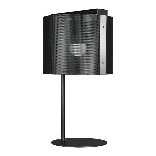 Lampa biurkowa Etro 1 x 40 W E27 czarna