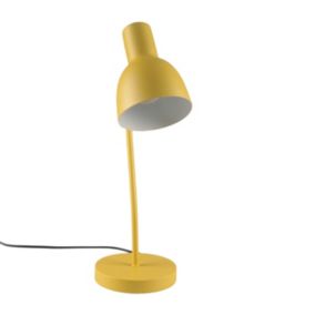 Lampa biurkowa Goldlux Mimi 1-punktowa E27 żółta