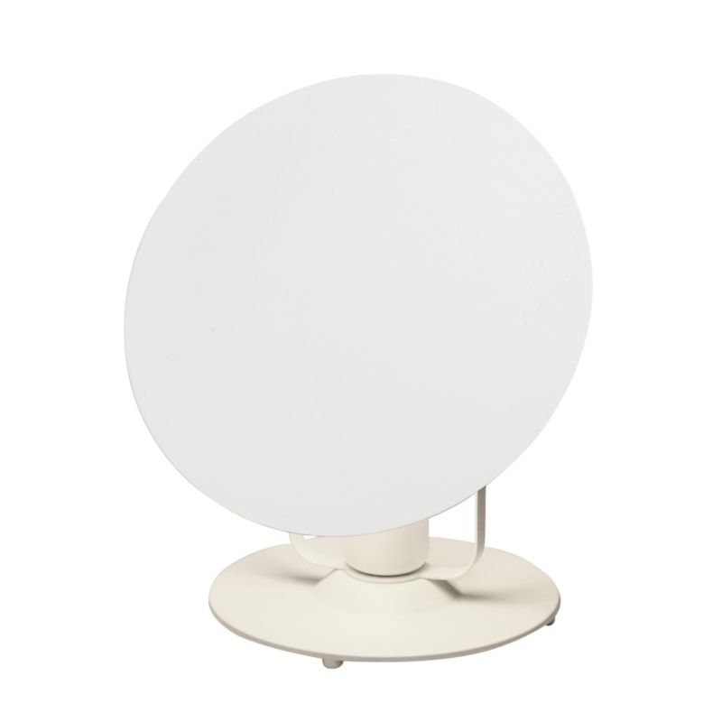 Lampa biurkowa GoodHome Kiranat E27 biała
