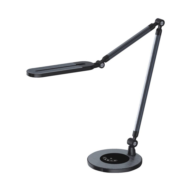 Lampa biurkowa Kaja Alette czarna LED 10W     wym: 58 x 20 cm metal - 1 szt.