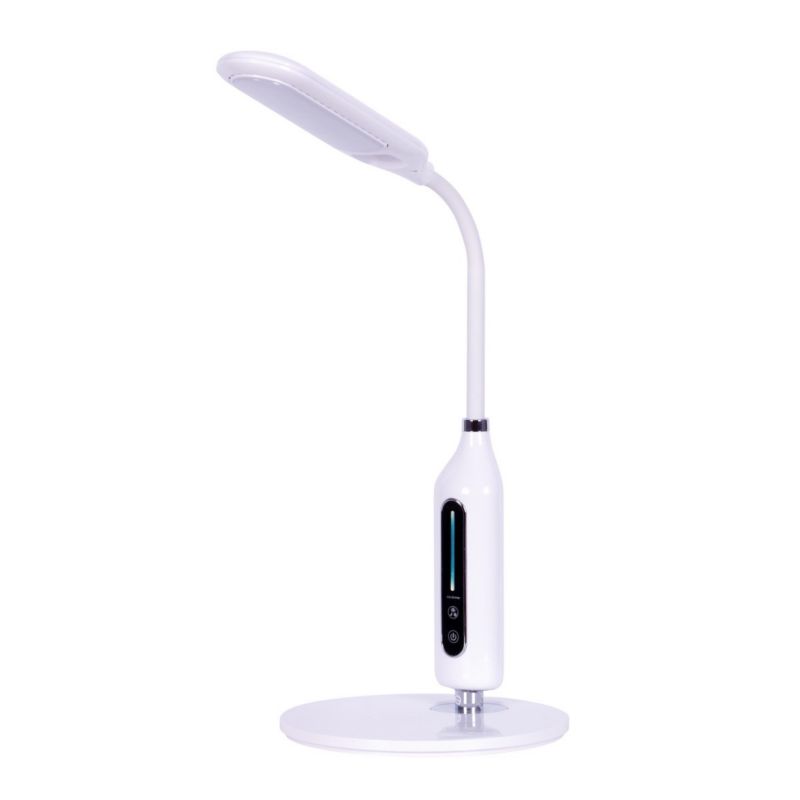 Lampa biurkowa Kaja Mida biała LED 8W 3000K-6000K 700lm  IP20 wym: 36 x 31 x 18 cm tworzywo sztuczne - 1 szt.