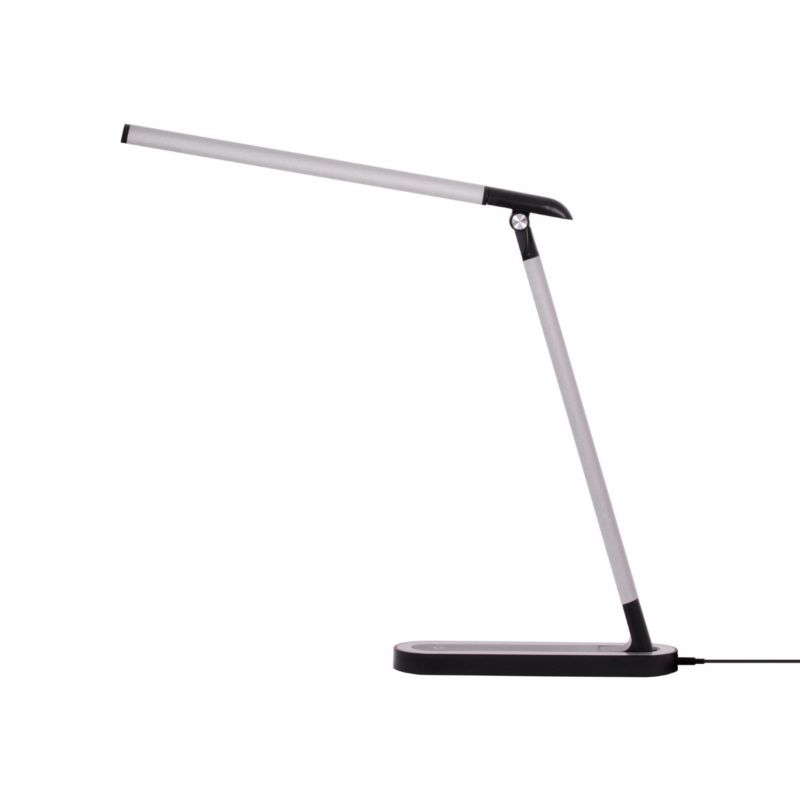 Lampa biurkowa Kaja Niko szaro-czarna LED 5W 4000K-6000K 420lm  IP20 wym: 38 x 7 x 25 cm aluminium - 1 szt.