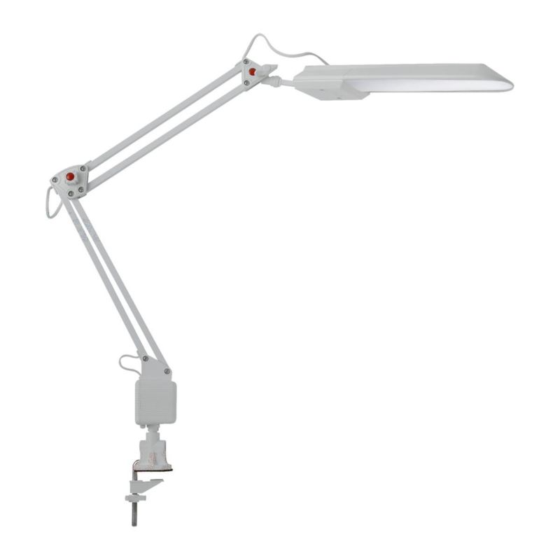 Lampa biurkowa Kanlux Heron Ii biała LED 4.8W 4000K 430lm  IP20 wym: 94 x  cm metal - 1 szt.