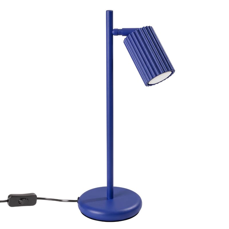 Lampa biurkowa KARBON ultramaryna Sollux Lighting 1 szt.