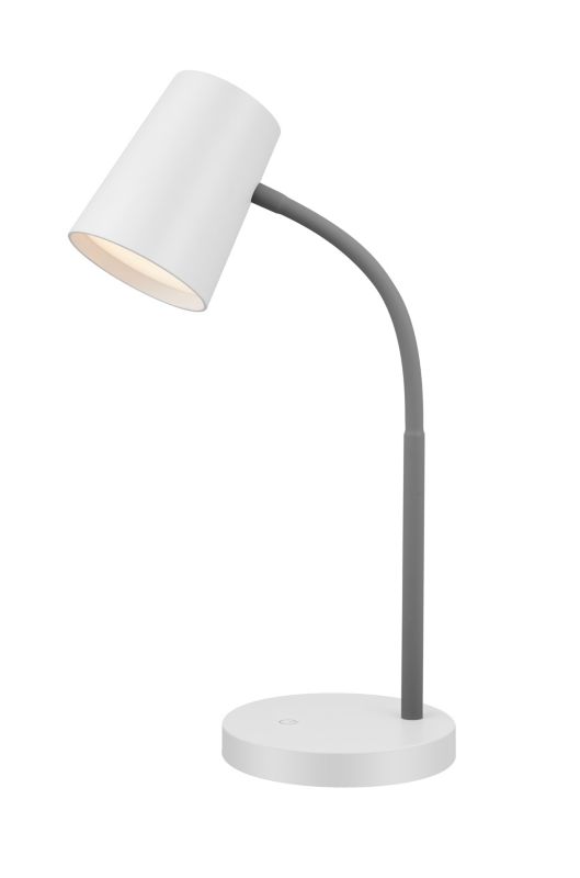 Lampa biurkowa LED 400 lm 3000 K biała DIM