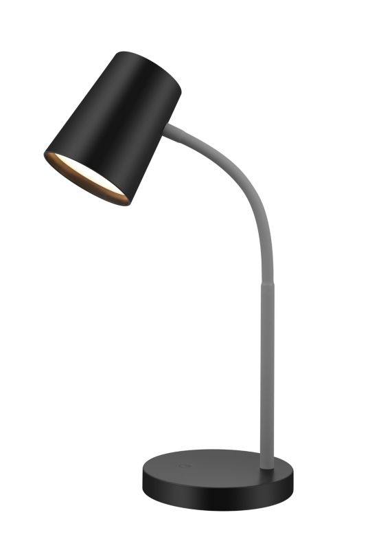 Lampa biurkowa LED 400 lm 3000 K czarna DIM