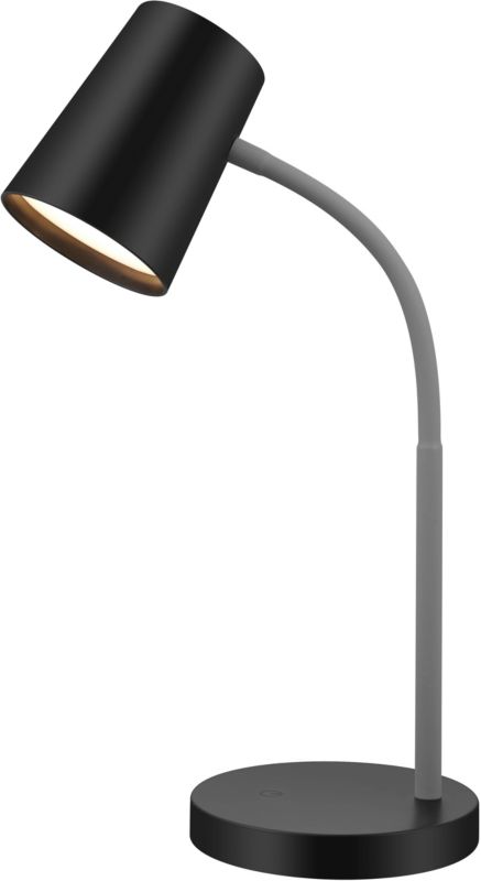Lampa biurkowa LED 400 lm 3000 K czarna DIM