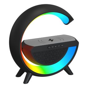 Lampa biurkowa LED Activjet Solo muzyczna RGB czarna