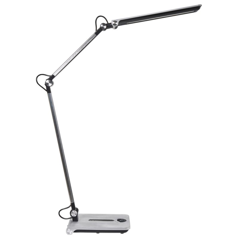 Lampa biurkowa LED Aquila Ze ściemniaczem Srebrny 1 szt.