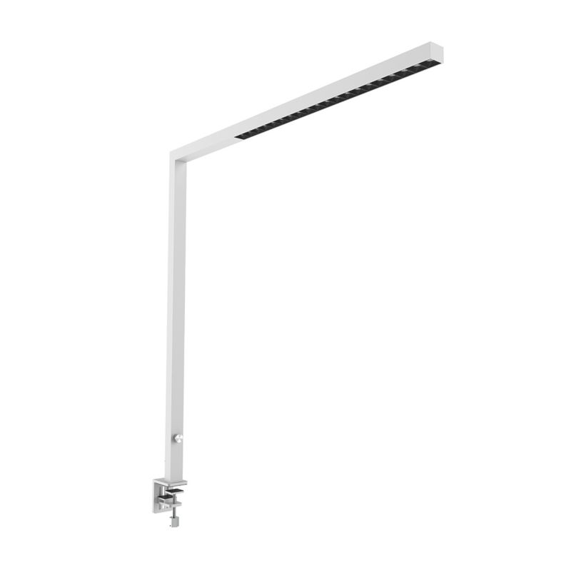 Lampa biurkowa LED boczna Spacetronik GLOW D22 Pro Biała 1 szt.