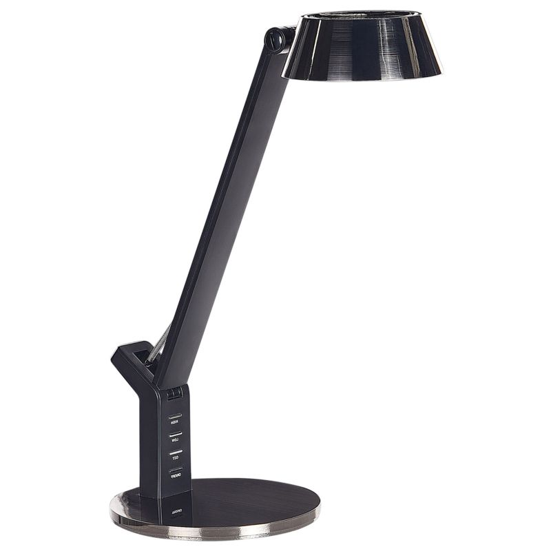 Lampa biurkowa LED Chamaeleon Z portem USB Metal Mosiężny 1 szt.