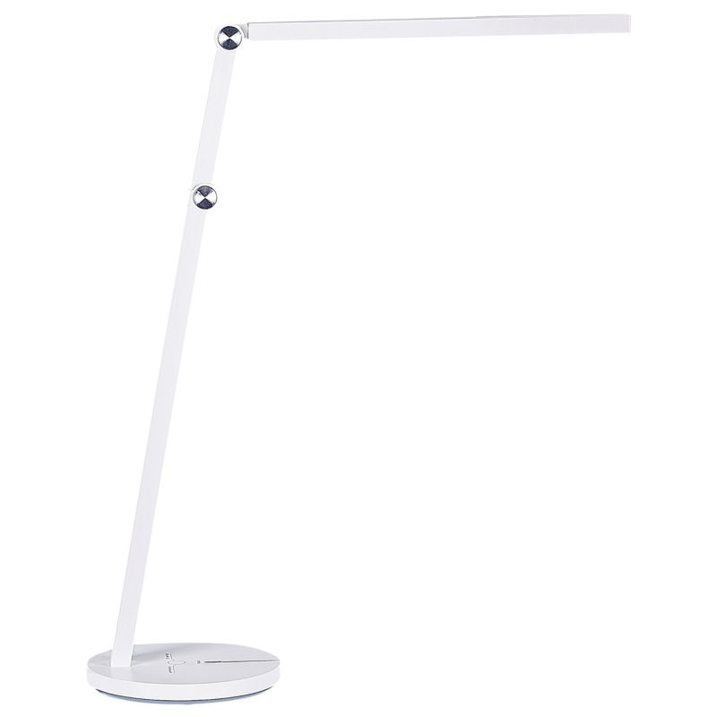Lampa biurkowa LED Dorado Ze ściemniaczem Metal Biały 1 szt.