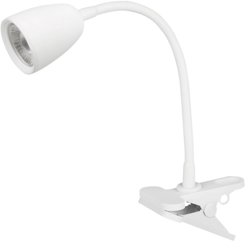 Lampa biurkowa LED Dpm z klipsem 230 lm biała