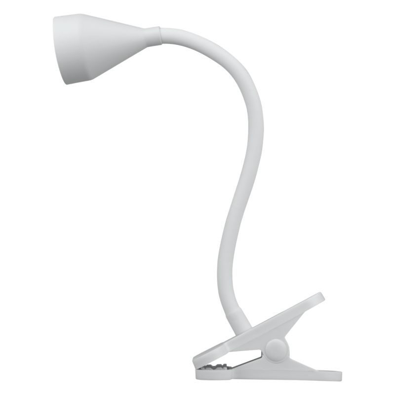 Lampa biurkowa LED Dpm z klipsem 230 lm biała