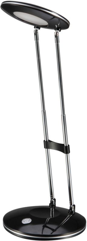 Lampa biurkowa LED Esaki 180 czarna