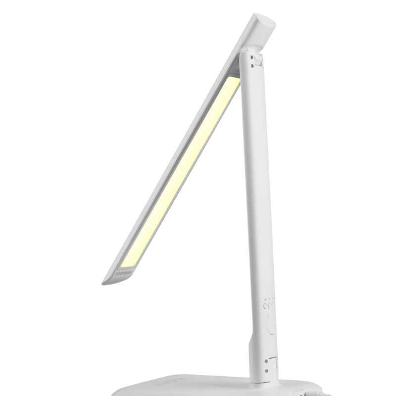 Lampa biurkowa LED GoodHome Conjola 600 biała