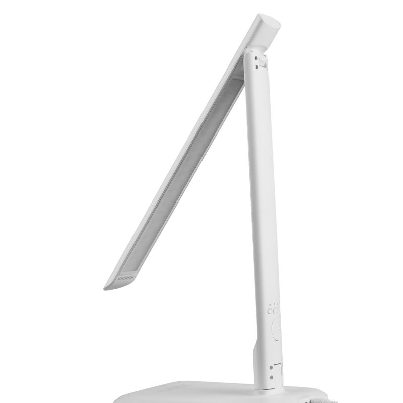 Lampa biurkowa LED GoodHome Conjola 600 biała