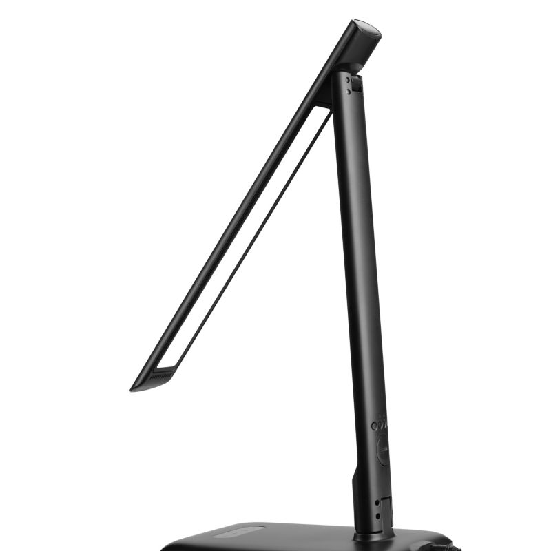 Lampa biurkowa LED GoodHome Conjola 600 czarna