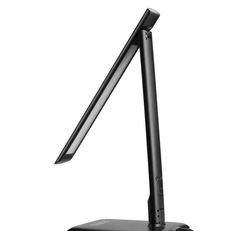 Lampa biurkowa LED GoodHome Conjola 600 czarna