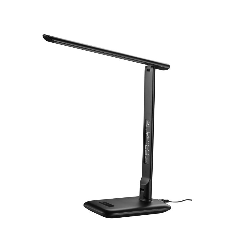 Lampa biurkowa LED GoodHome Conjola 600 czarna