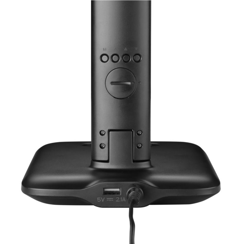 Lampa biurkowa LED GoodHome Conjola 600 czarna