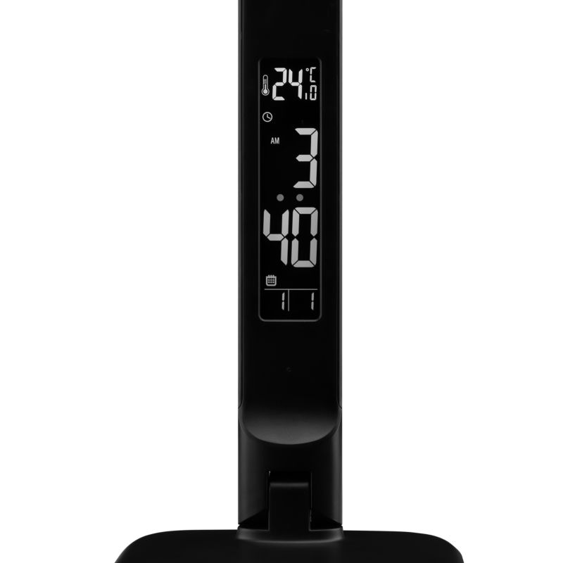 Lampa biurkowa LED GoodHome Conjola 600 czarna