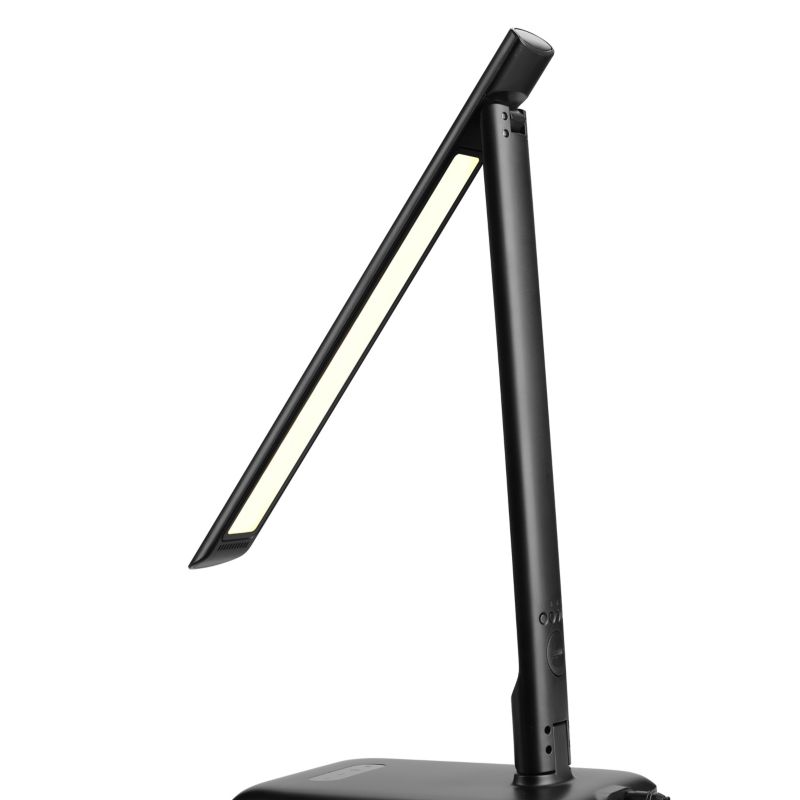 Lampa biurkowa LED GoodHome Conjola 600 czarna