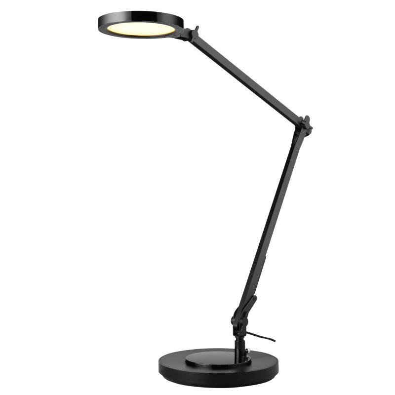 Lampa biurkowa LED GoodHome Moxette 400 czarna