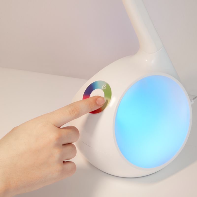 Lampa biurkowa LED GoodHome Ouhoro 500 biała DIM